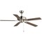 Maxim Lighting 52'' Super-Max Ceiling Fan - Nickel, Satin Nickel 88935SN - alternate 4